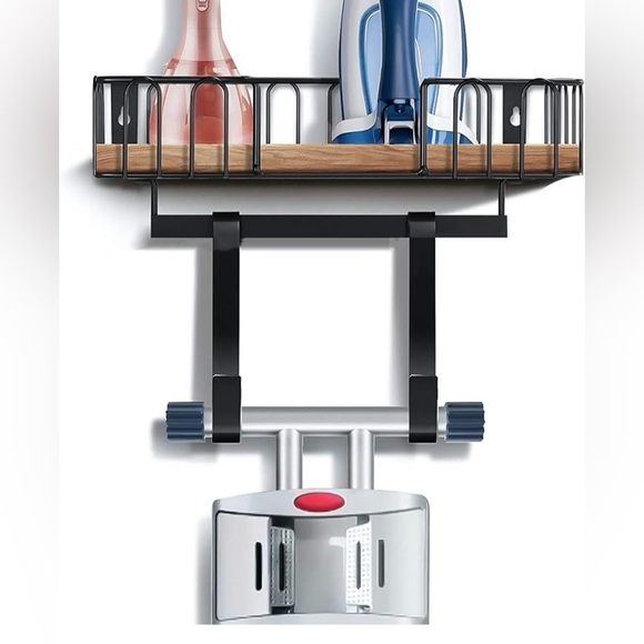 Ironing Board Holder / Storage Rack Wall Mount - Picture 5 of 5